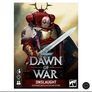 NWT: Games Workshop Warhammer 40k Dawn of War: Onslaught board game
